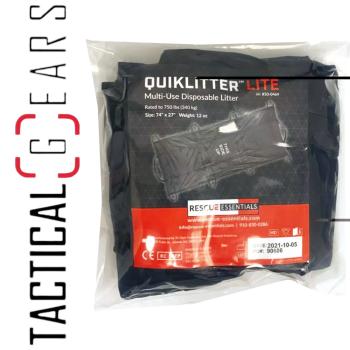 RESCUE ESSENTIALS QUIKLITTER™ LITE SCHWARZ
